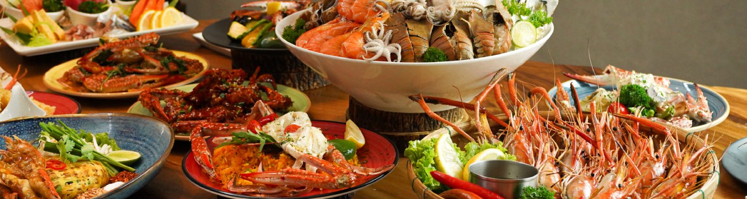 Novotel Bangkok Future Park Rangsit - RIVER PRAWN & CRAB WEEKEND DINNER  BUFFET