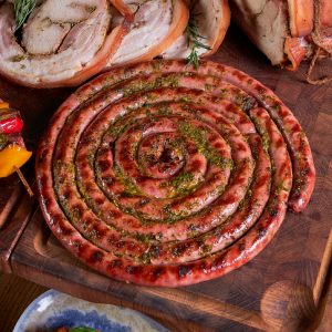 Lucanica Sausage