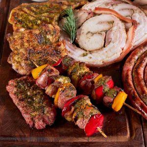Mixed Grilled Skewers