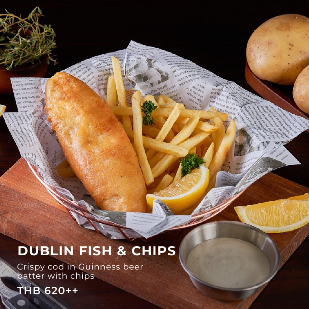 Dublin Fish & Chips