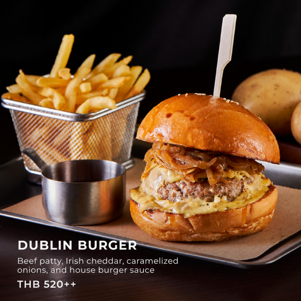 Dublin Burger